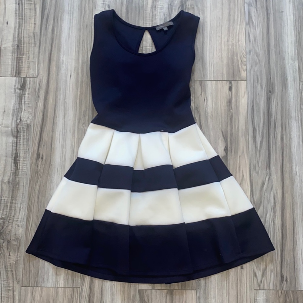 Gorgeous Flashing Lights Sailor Dress! Size M